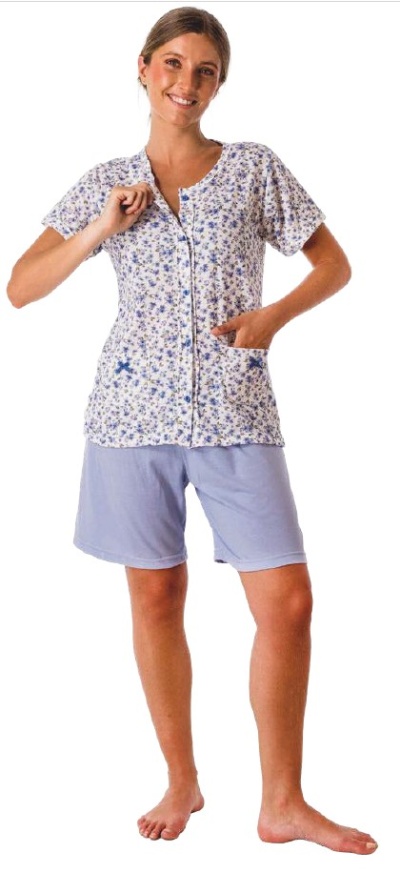 Pijama senhora - refª 7095 DL (verão 2025)