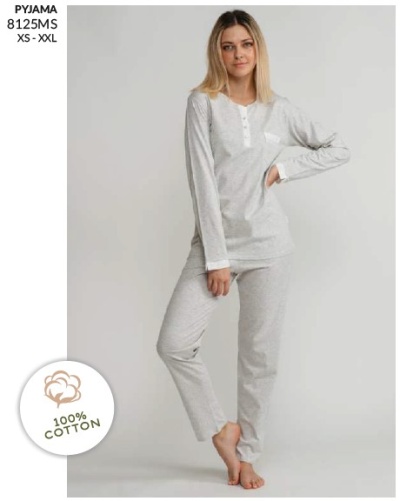 Pijama senhora ref 8125MS Mira (verão)