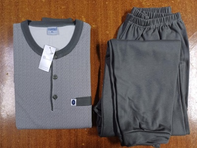 Pijama de homem refª 4501 - Desana (inverno)