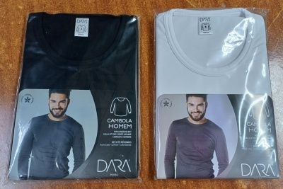 Camisola interior homem - Dara