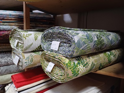 Tecido loneta - largura 2,80m