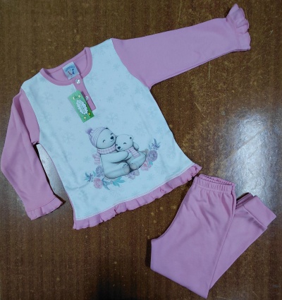 Pijama criança - refª 5371 - Desana (inverno 2025)
