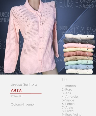 Liseuse senhora AB06 (meia estação)