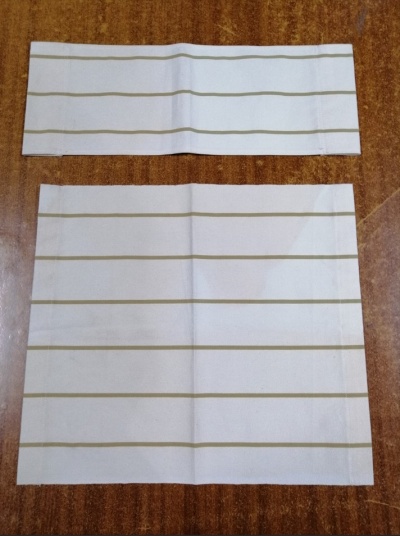 Forra de cadeira realizador - lona 100% algodão