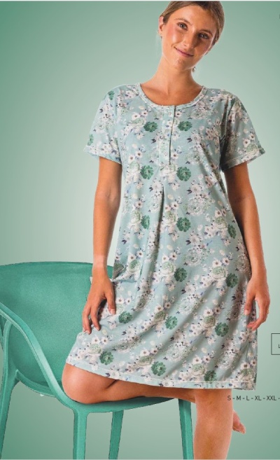 Camisa de Dormir - refª 7084 - DL (verão 2025)
