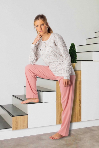 Pijama Senhora - refª 60079 - DL (inverno)