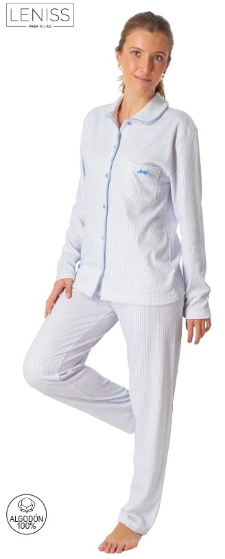 Pijama Senhora - refª 70074 - DL (inverno 2025)