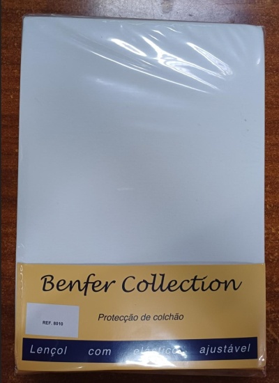 Protector de colchão - ajustável - malha Jersey