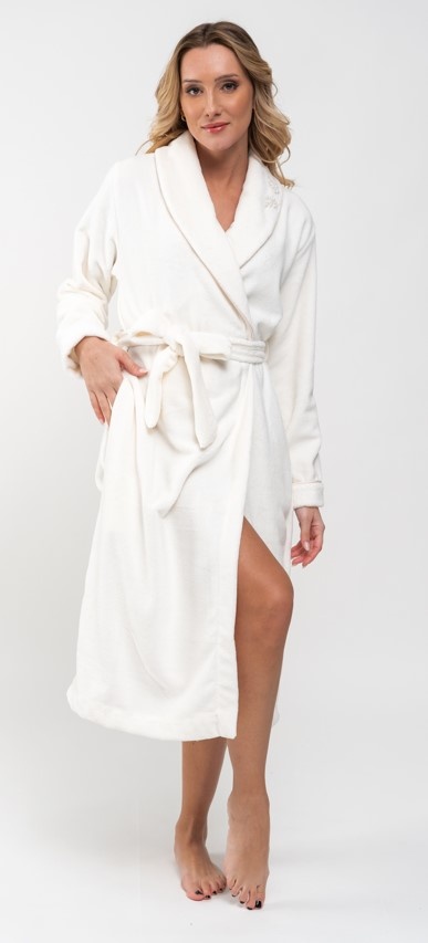 Robe senhora - refª 9050MW  - Mira - micropolar (Inverno)