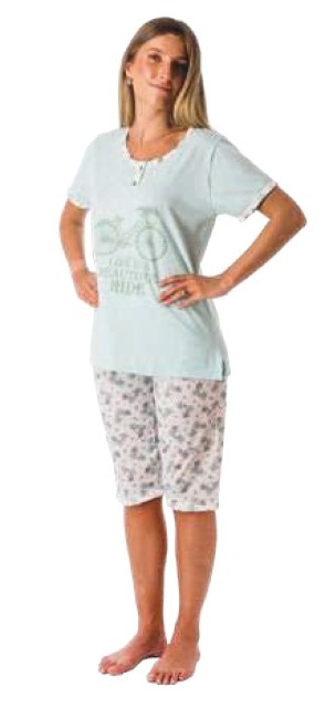Pijama senhora - refª 7053P DL (verão 2025)