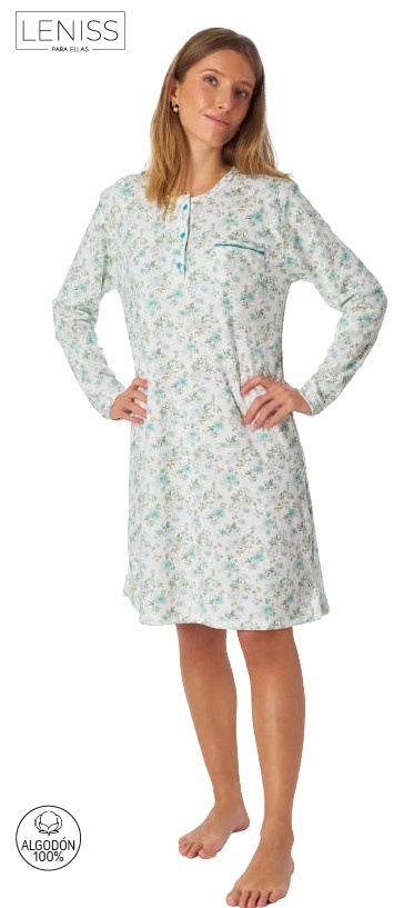 Camisa de Dormir - refª 70070 - DL (inverno 2025)