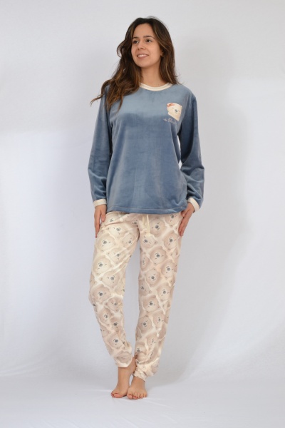 Pijama senhora ref 3037 Sónia - (inverno 2026)