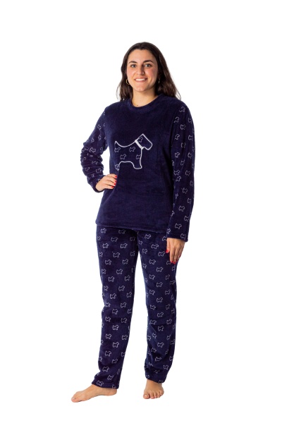 Pijama Senhora - Coralina  refª 60089 - DL (inverno)