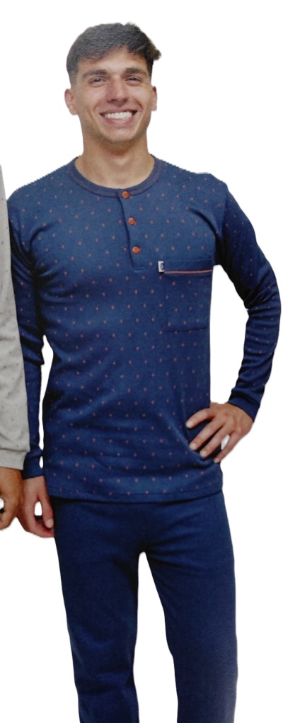 Pijama de homem refª5313 - Desana (inverno 2025)
