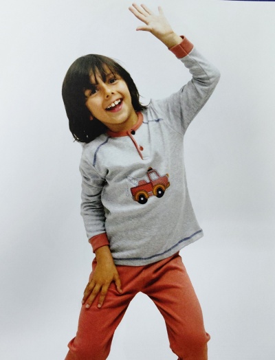 Pijama criança - refª 5364 - Desana (inverno 2025)