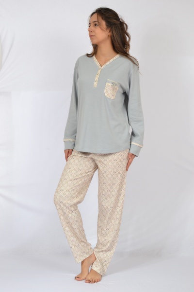 Pijama senhora ref 3008 Sónia - (inverno 2026)