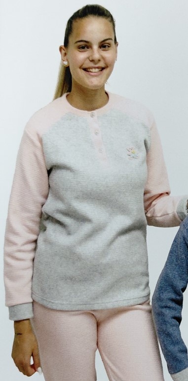 Pijama Senhora polar - refª 5230 - Desana (inverno 2025)