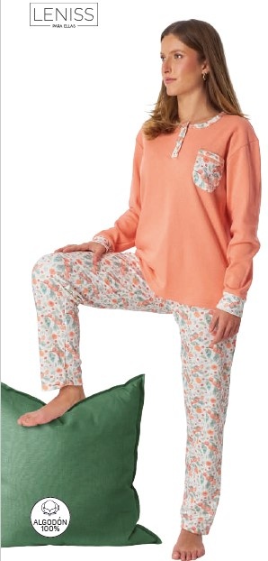 Pijama Senhora - refª 70083 - DL (inverno 2025)