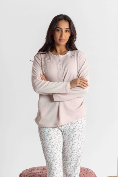 Pijama senhora ref 8556 Mira - (inverno 2026)