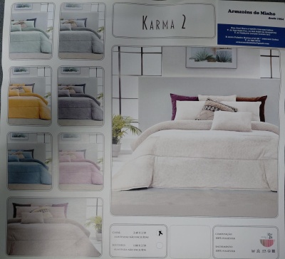 Edredão de Borrego - karma 2