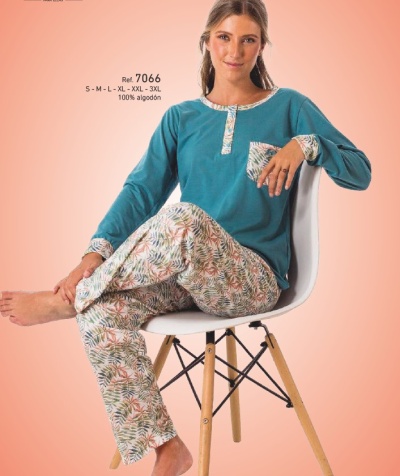 Pijama senhora - refª 7066 DL (verão 2025)