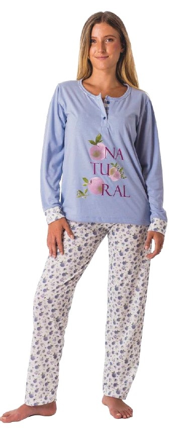 Pijama senhora - refª 7042 DL (verão 2025)