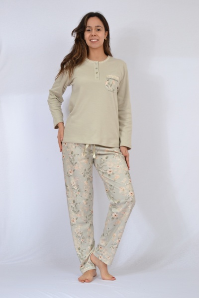 Pijama senhora ref 3044 Sónia - (inverno 2026)