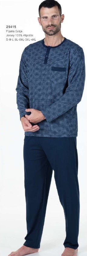 Pijama de homem refª25415 - R&A (verão)