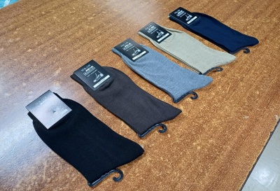 Meia homem RP 100% algodão