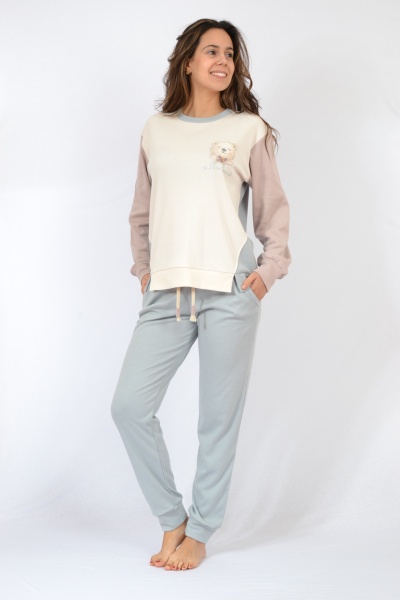 Pijama senhora ref 3022 Sónia - (inverno 2026)