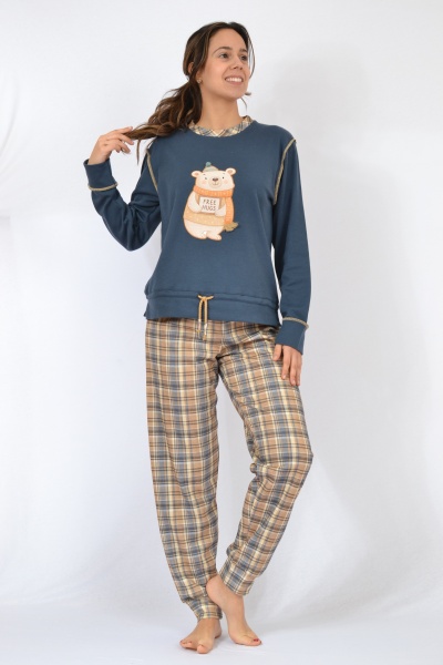Pijama senhora ref 3031 Sónia - (inverno 2026)