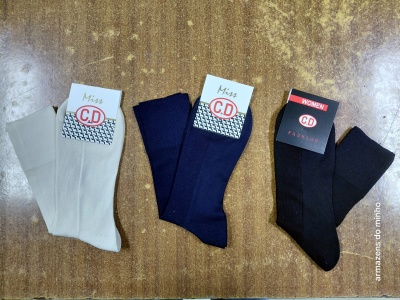 Meia Senhora - Dara - 100% algodão