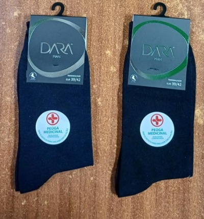 Peuga homem medicinal lisa - Dara