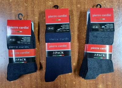 Meias Pack 3 pares -  Pierre Cardin