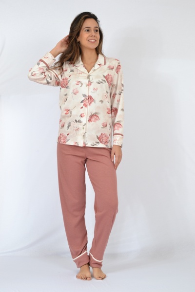 Pijama senhora ref 3012 Sónia - (inverno 2026)
