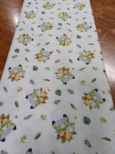 Tecidos criança algodão