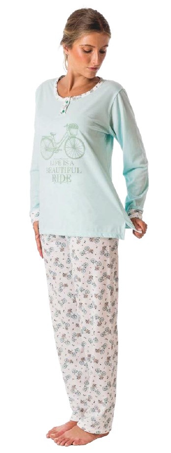 Pijama senhora - refª 7056 DL (verão 2025)