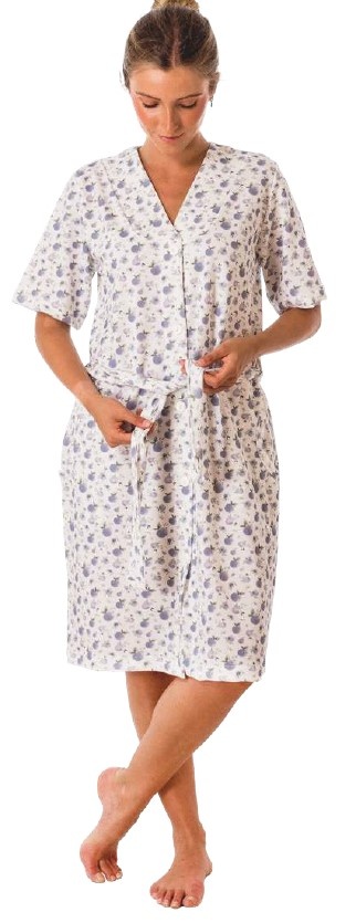 Robe senhora - refª 7114L DL (Verão 2025)  Manga Comprida