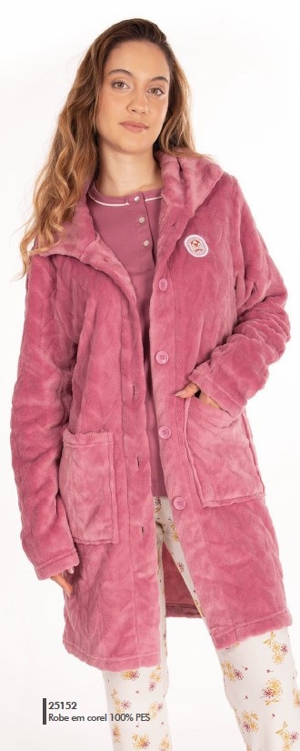 Robe Senhora - Refª 25152 - Corel - R&A  (inverno 2025)