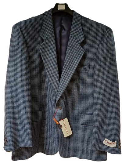 Casaco Homem Saroni - 100% la virgem