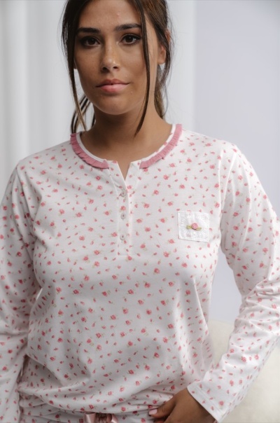Pijama senhora ref 8124 Mira (verão 2024)