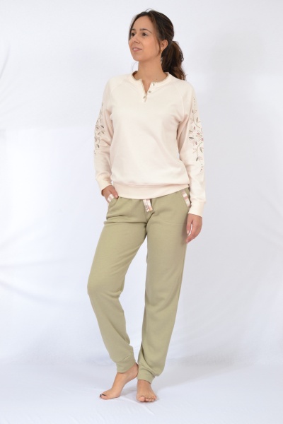 Pijama senhora ref 3004 Sónia - (inverno 2026)
