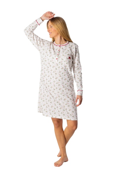 Camisa de Dormir - refª 60055 - DL (inverno)