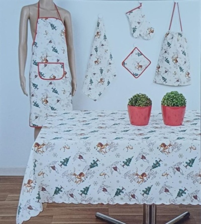 Toalha de mesa Natal