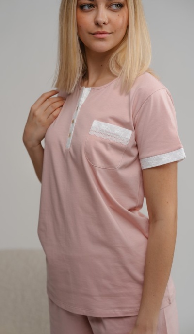 Pijama senhora calção ref 8093 Mira (verão)