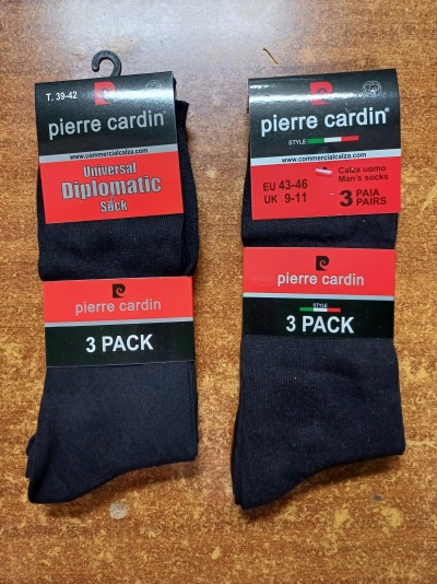 Meias Pack 3 pares -  Pierre Cardin - Verão