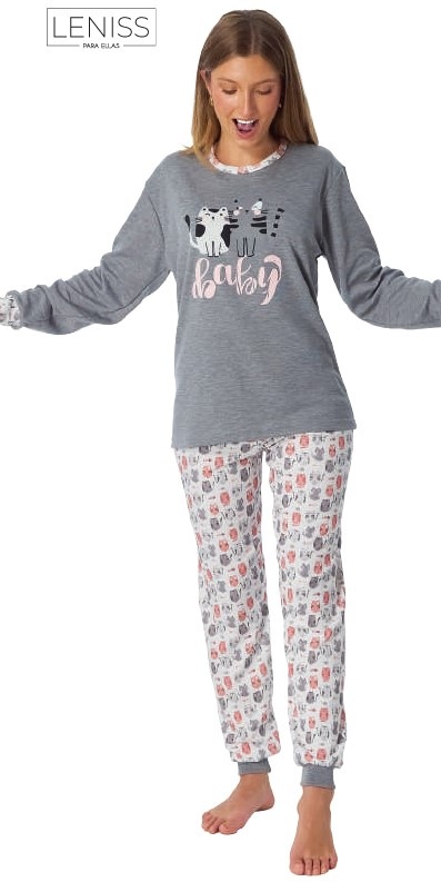 Pijama criança - refª 70128 - DL (inverno 2025)