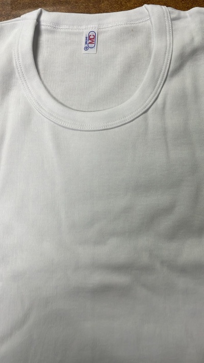 Camisola interior homem c/manga curta decote redondo - ref 503CF - MC (meia-estação)