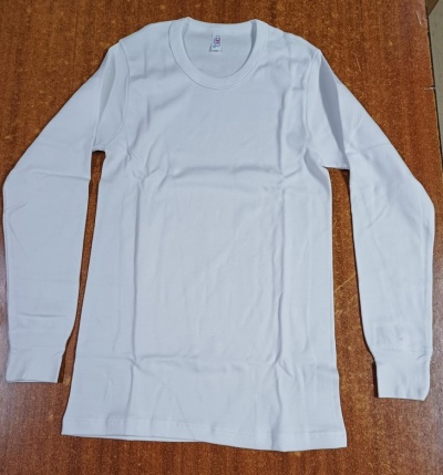 Camisola interior homem com manga - ref 509F (inverno)