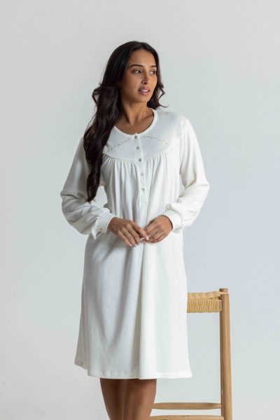 Camisa de Dormir - refª 3368 - Mira (inverno 2026)